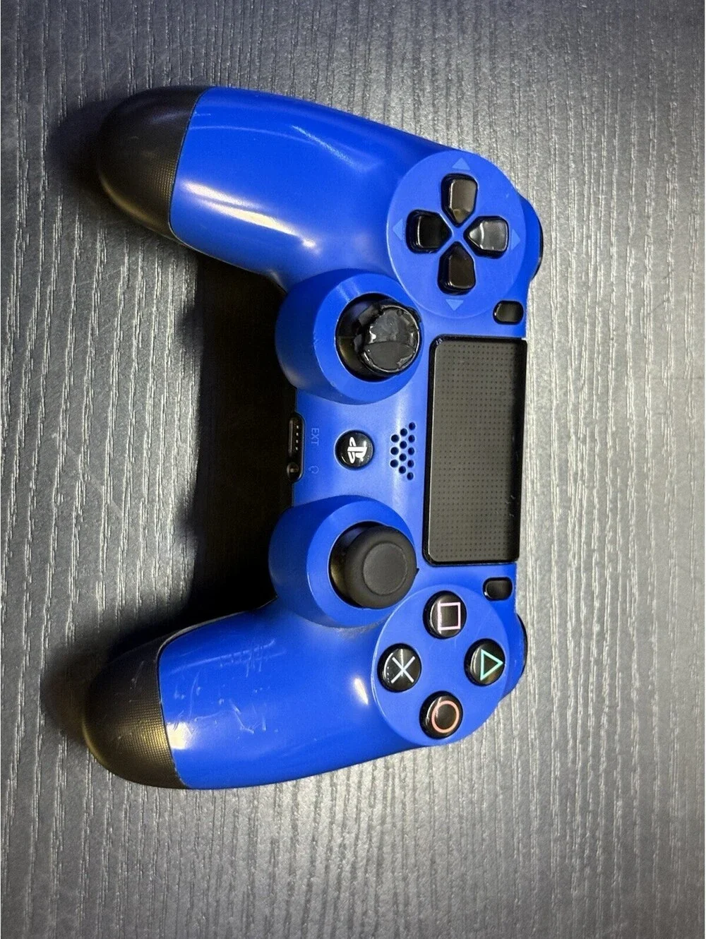Sony PS4 DualShock 4 Wireless Controller Wave Blue CUH-ZCT1U OEM Working